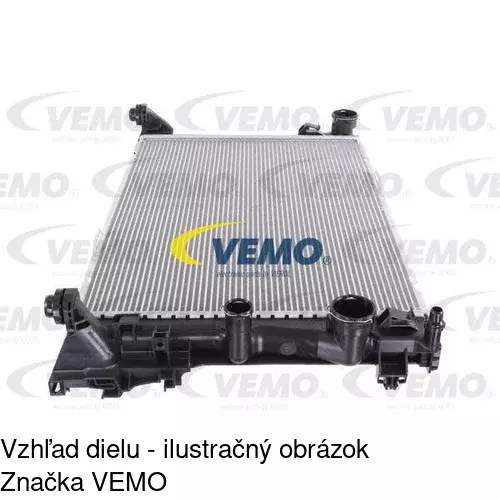 Chladiče vody 50D1081X /POLCAR/ - obr. 1