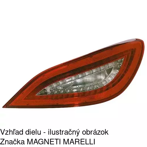 Zadné svetlo POLCAR 50G187-U