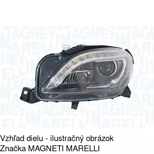 Hlavný reflektor POLCAR 50T1091U