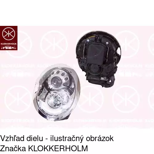 Hlavný reflektor POLCAR 5101104U