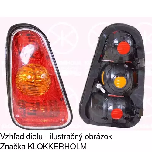 Zadné svetlo 510188-E /POLCAR/ - obr. 2