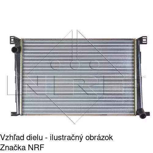 Chladiče vody 510208-2 /POLCAR/ - obr. 5