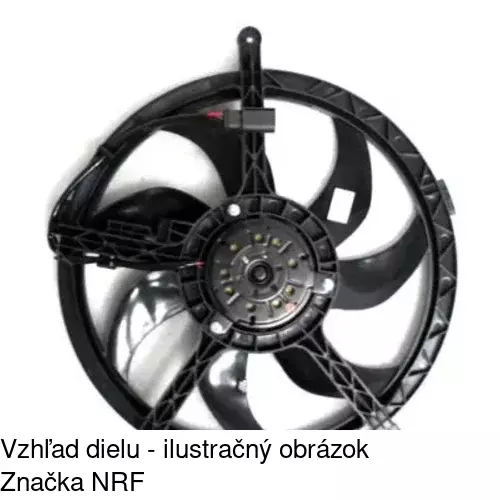 Ventilátory chladičov 510223W2 /POLCAR/ - obr. 4