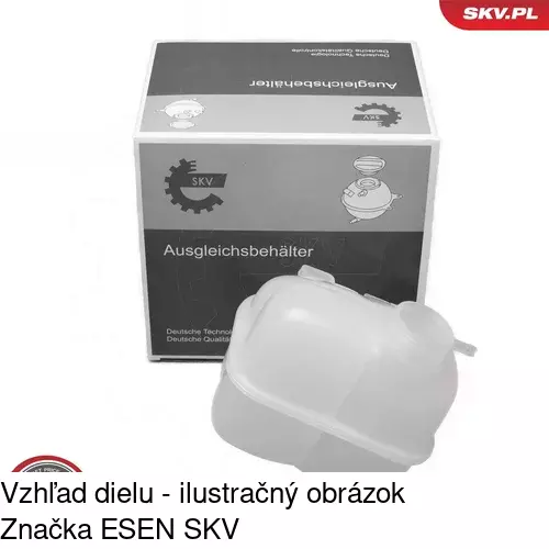Nádržky vyrovnávacie 5103ZB-1 /POLCAR/ - obr. 4