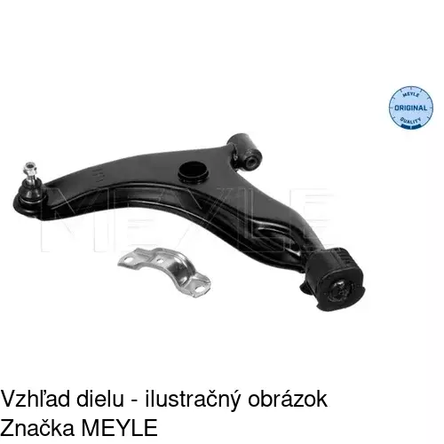 Rameno 521037-K /POLCAR/ - obr. 4