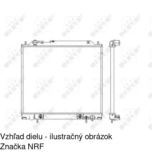 Chladiče vody 525008-3 /POLCAR/