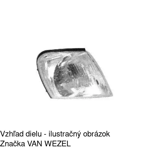 Hlavný reflektor 5260101E /POLCAR/ - obr. 5