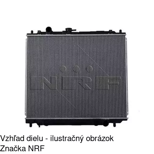 Chladiče vody 5272082K /POLCAR/ - obr. 1