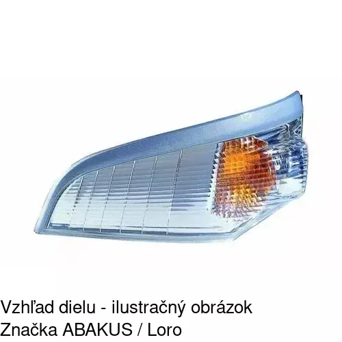 Predná smerovka 529620-E /POLCAR/ - obr. 2