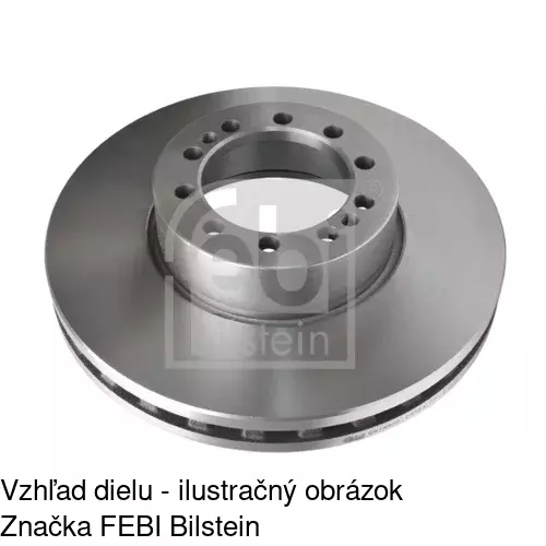 Predný nárazník POLCAR 550507-4
