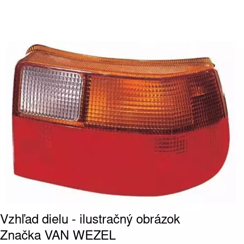 Zadné svetlo 5507888E /POLCAR/ - obr. 3