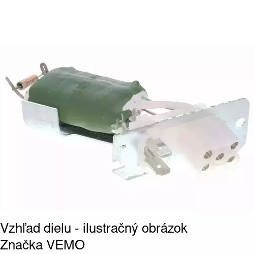 Ovládače klimatizácie 5507KST-1 /POLCAR/ - obr. 5
