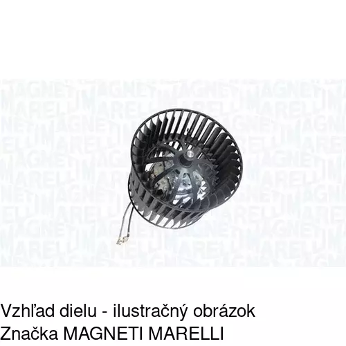 Ventilátory kúrenia 5507NU-1 /POLCAR/ - obr. 1