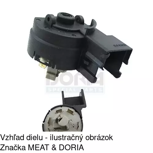El. časť spínacej skrinky 5507Z-98 /POLCAR/ - obr. 3