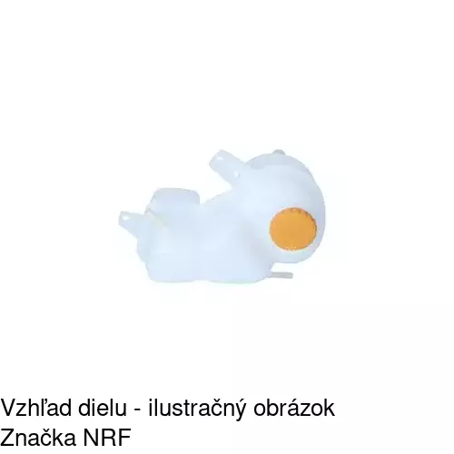 Nádržky vyrovnávacie 5507ZB-1 /POLCAR/ - obr. 2