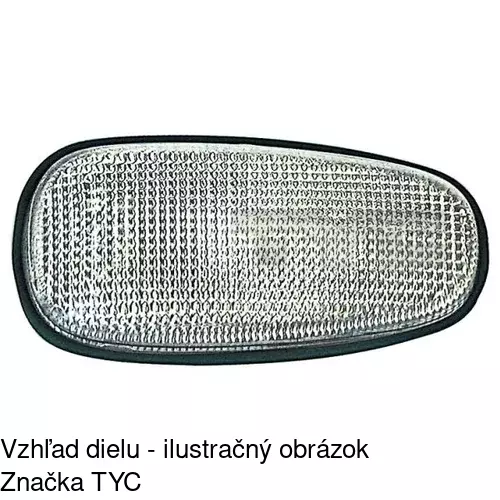Bočná smerovka POLCAR 5508197E