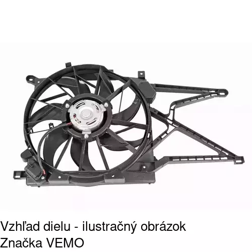 Ventilátory chladičov 550823W4 /POLCAR/ - obr. 5