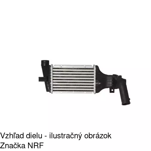 Chladiče vzduchu (Intercoolery) 5508J82X /POLCAR/ - obr. 3