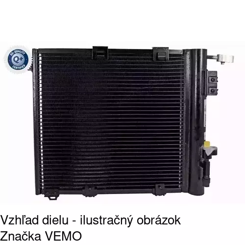 Chladiče klimatizácie 5508K8C2S /POLCAR/ - obr. 1