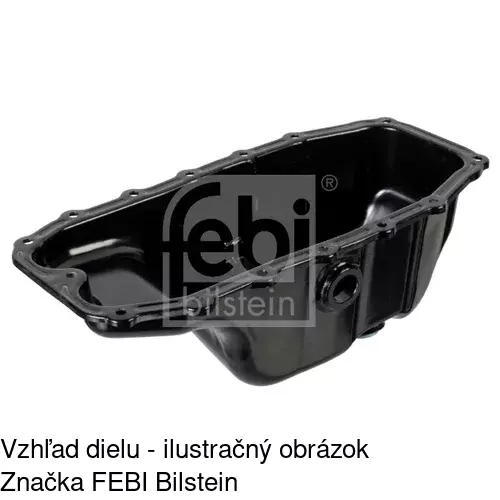 Olejová vaňa 5508MO-2 /POLCAR/ - obr. 1
