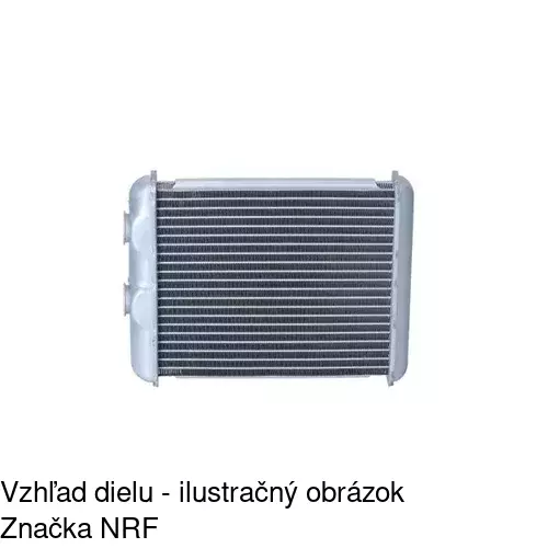 Radiátory 5508N83X /POLCAR/ - obr. 1