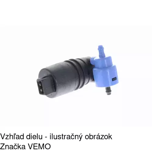 Pumpička ostrekovača 5508PS-2 /POLCAR/ - obr. 3