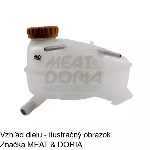 Nádržky vyrovnávacie 5508ZB-3 /POLCAR/ - obr. 1
