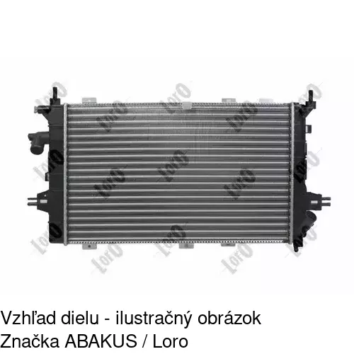 Chladiče vody 550908A3 /POLCAR/ - obr. 4