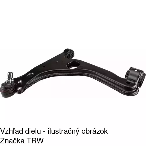 Rameno 550937-K /POLCAR/ - obr. 4