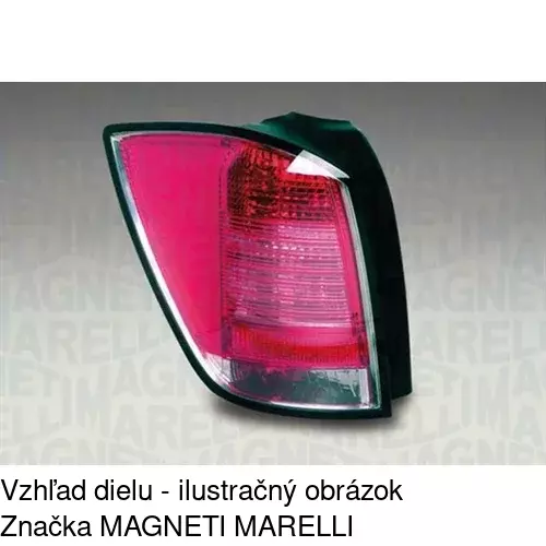 Zadné svetlo 5509873E /POLCAR/ - obr. 2