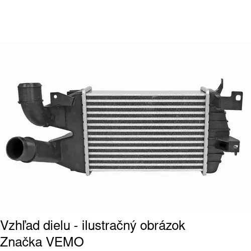 Chladiče vzduchu (Intercoolery) 5509J8-3 /POLCAR/ - obr. 1