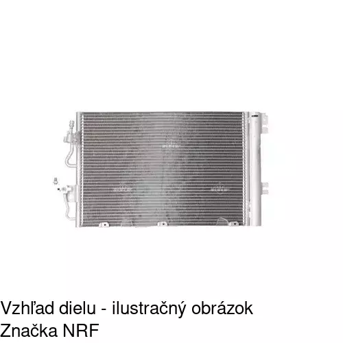 Chladiče klimatizácie 5509K81X /POLCAR/ - obr. 1
