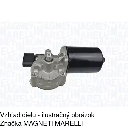 Motorček stieračov 5509SWP1 /POLCAR/ - obr. 1