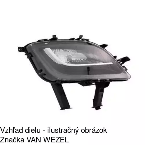 Predná smerovka 551120-E /POLCAR/ - obr. 4