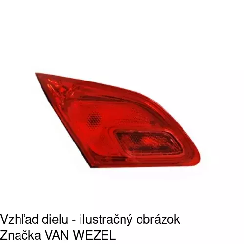 Zadné svetlo 5511878U /POLCAR/ - obr. 4