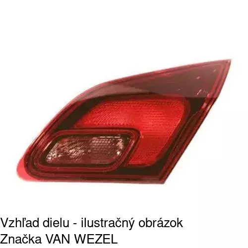 Zadné svetlo 5511884E /POLCAR/ - obr. 5