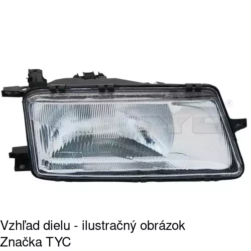 Hlavný reflektor POLCAR 5514092E