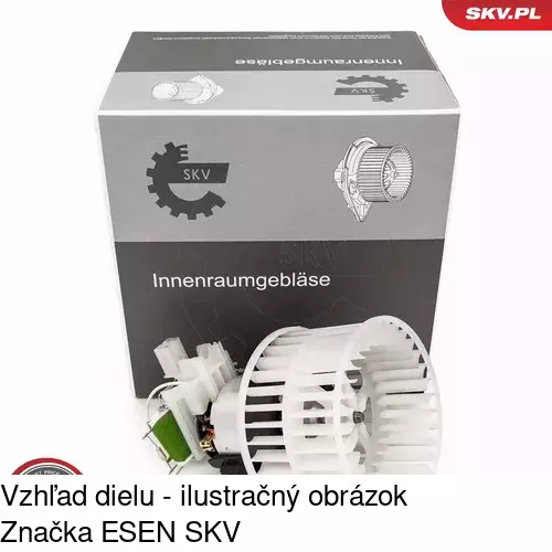 Ventilátory kúrenia 5514NU-2 /POLCAR/ - obr. 1