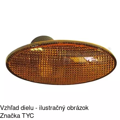Bočná smerovka 551619-5 /POLCAR/ - obr. 2