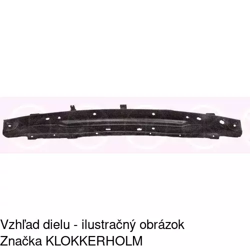 Priečny nosník POLCAR 551634