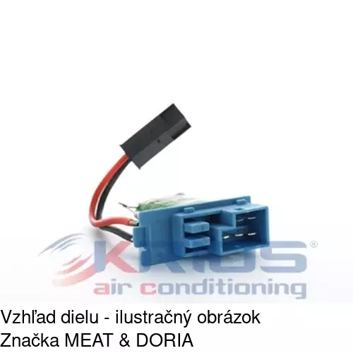 Ovládače klimatizácie 5516KST-3 /POLCAR/ - obr. 3