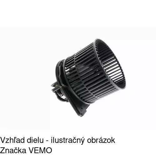 Ventilátory kúrenia 5516NU-2 /POLCAR/ - obr. 2
