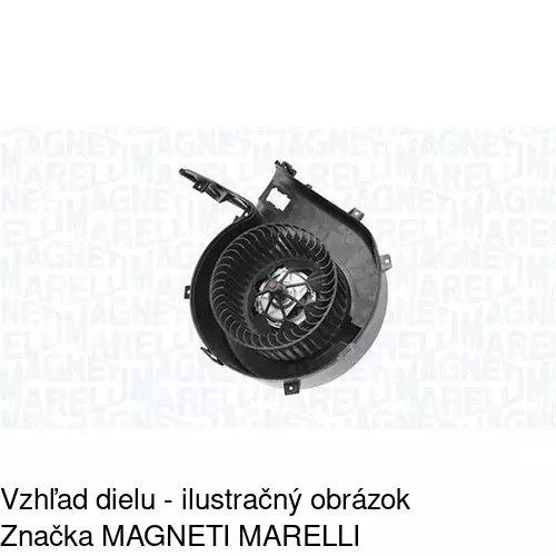 Ventilátory kúrenia 5518NU-1 /POLCAR/ - obr. 1