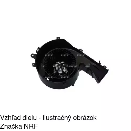 Ventilátory kúrenia 5518NU4X /POLCAR/ - obr. 1