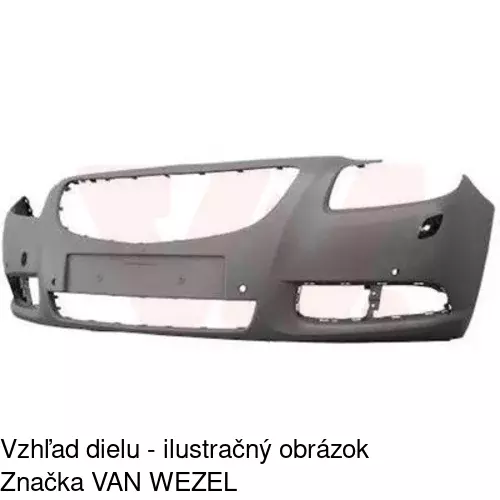 Predný nárazník 5520075J /POLCAR/ - obr. 1