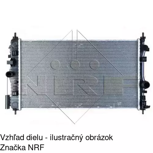 Chladiče vody 5520083K /POLCAR/ - obr. 4