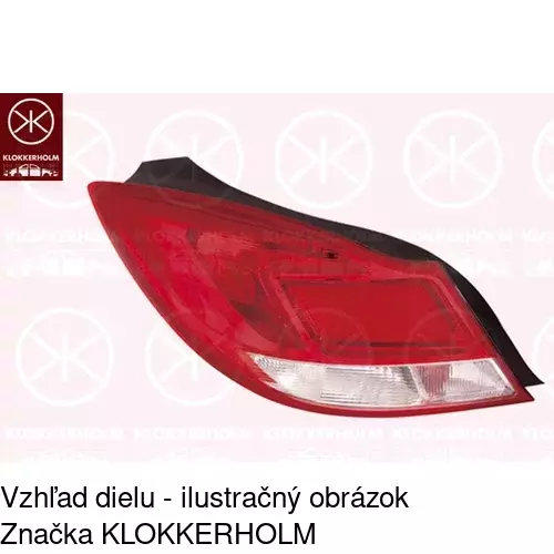 Zadné svetlo 5520871E /POLCAR/ - obr. 1