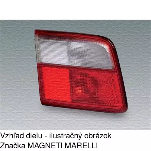 Zadné svetlo POLCAR 5528872S