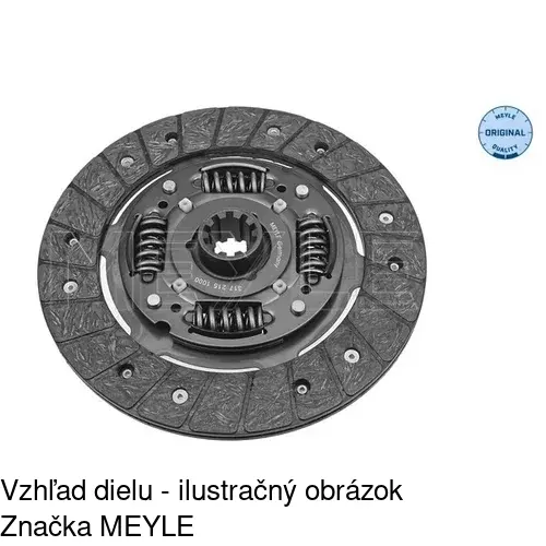 Zadné svetlo POLCAR 555188-E