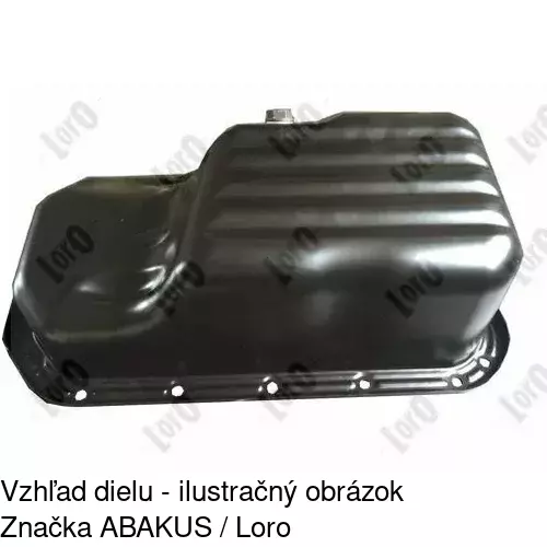 Olejová vaňa 5551MO-1 /POLCAR/ - obr. 1